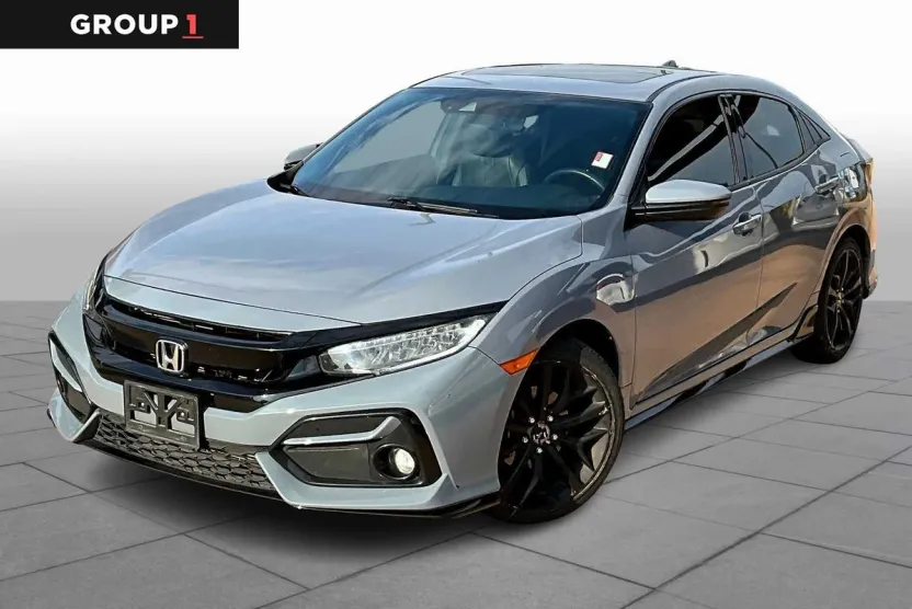 2020 Honda Civic Hatchback Sport Touring photo 1