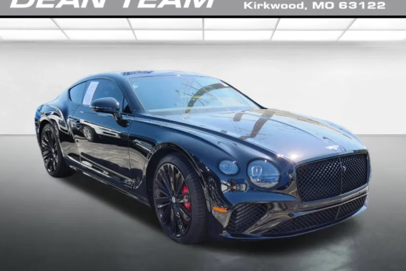 2022 Bentley Continental GT Speed photo 1
