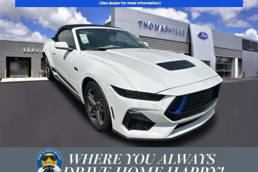 2024 Ford Mustang GT Premium photo 1
