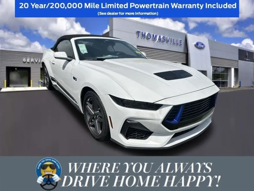 2024 Ford Mustang GT Premium photo 1