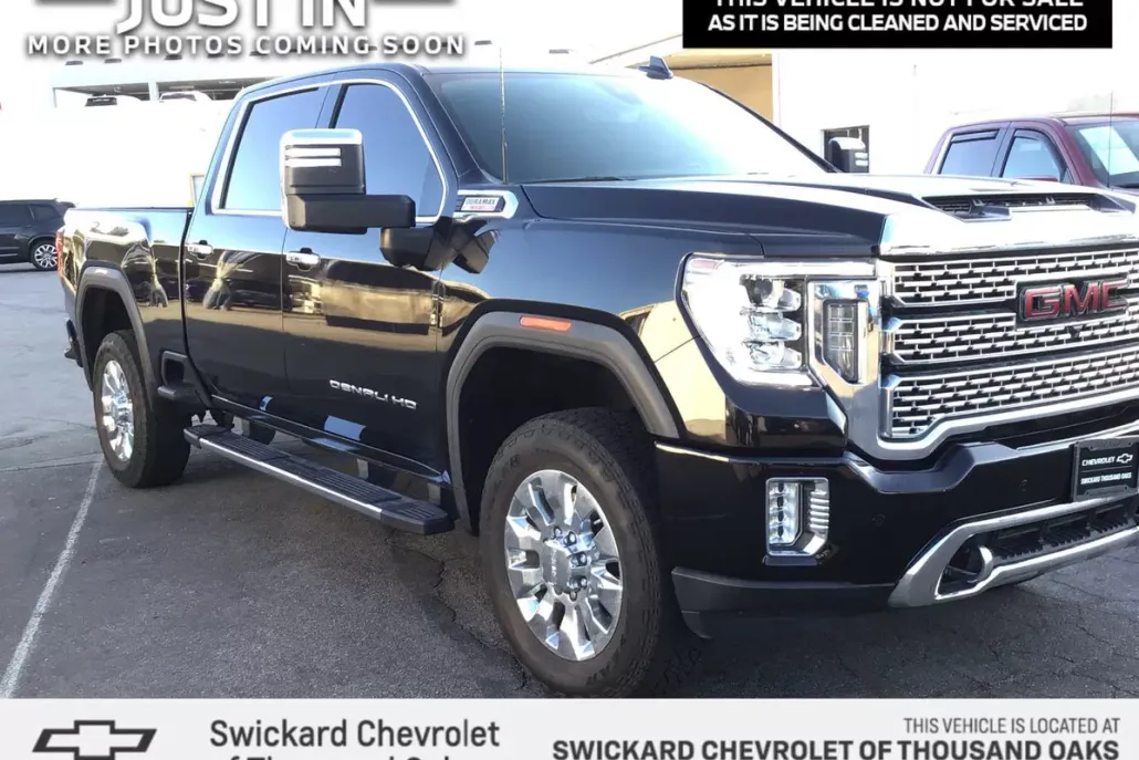2022 Gmc Sierra 3500 HD Denali photo 1