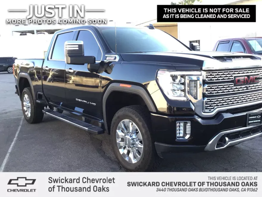 2022 Gmc Sierra 3500 HD Denali photo 1