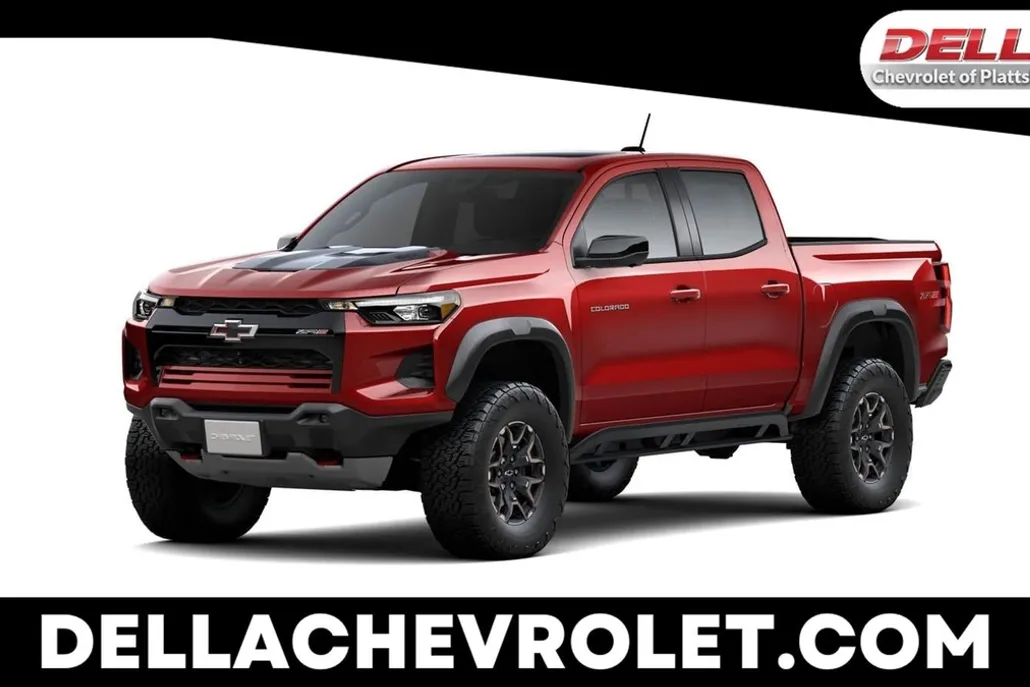 2026 Chevrolet Colorado ZR2 photo 1