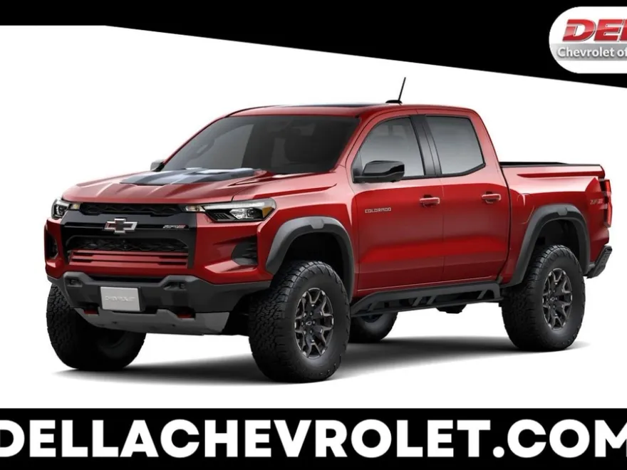 2026 Chevrolet Colorado ZR2 photo 1