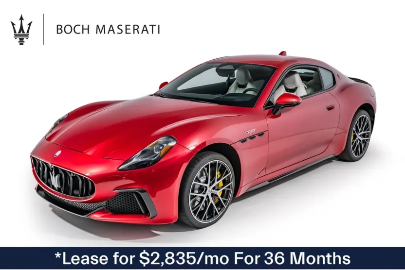 2024 Maserati Granturismo Trofeo photo 1