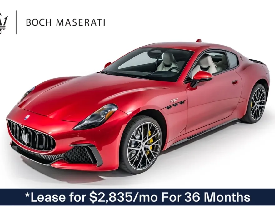 2024 Maserati Granturismo Trofeo photo 1