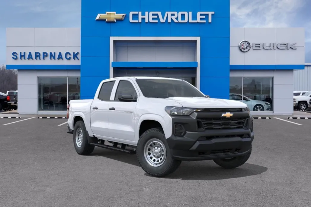 2026 Chevrolet Colorado Work Truck photo 1