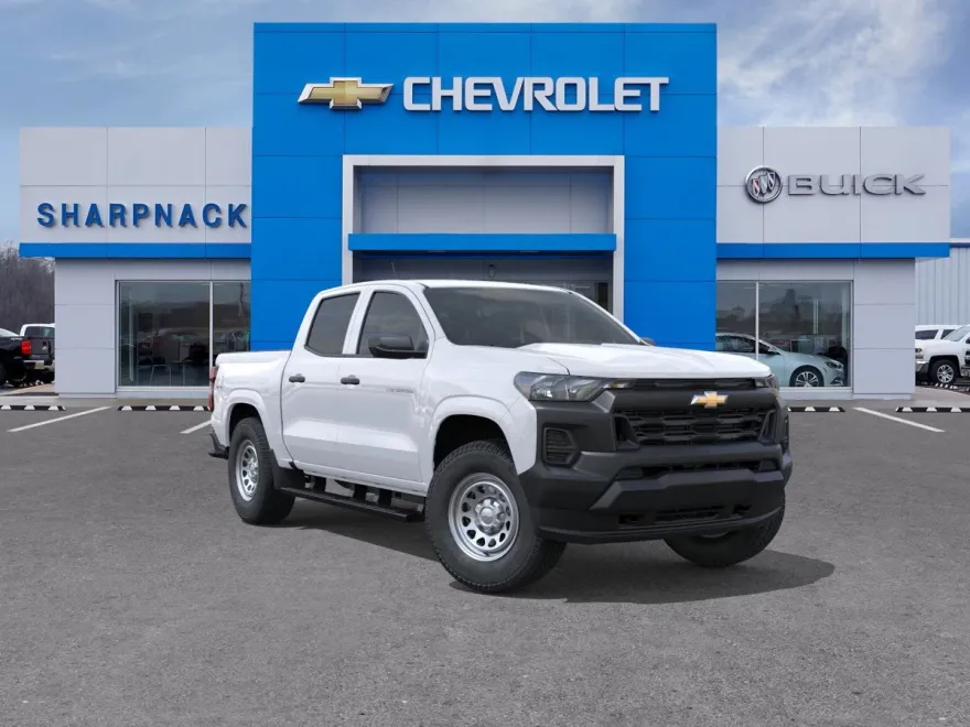 2026 Chevrolet Colorado Work Truck photo 1