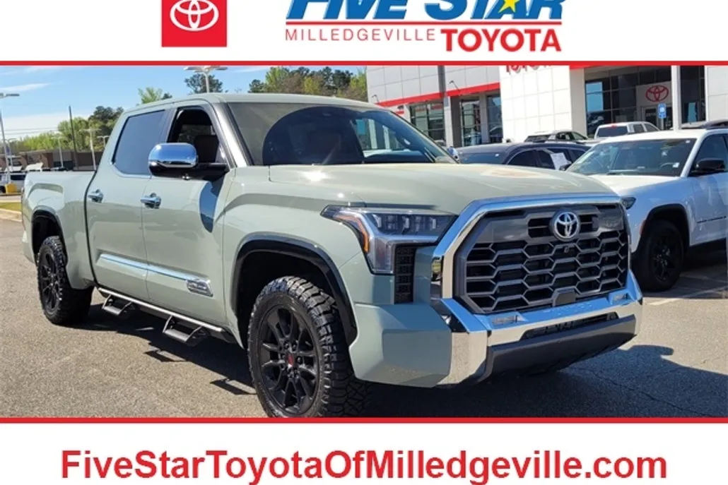 2025 Toyota Tundra 1794 Edition CrewMax photo 1