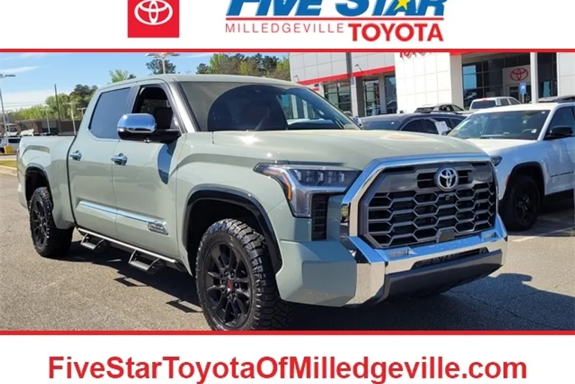 2025 Toyota Tundra 1794 Edition CrewMax photo 1
