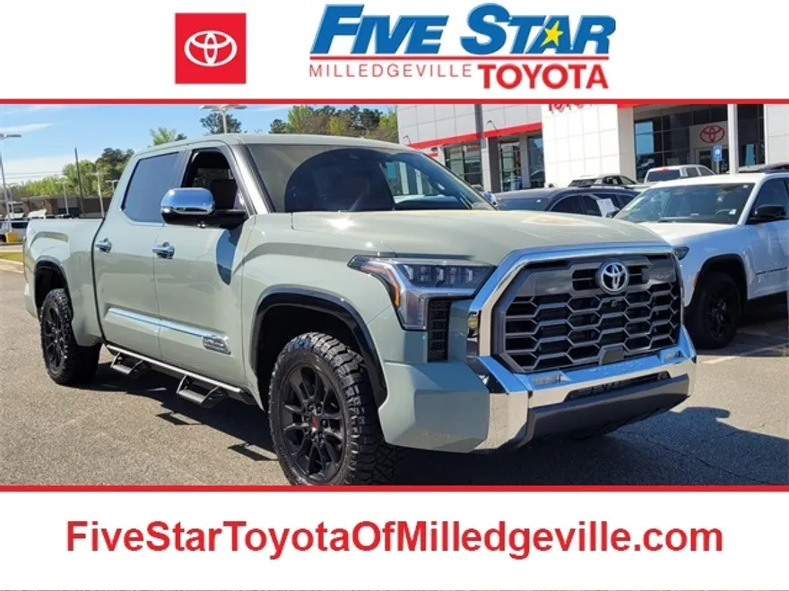 2025 Toyota Tundra 1794 Edition CrewMax photo 1