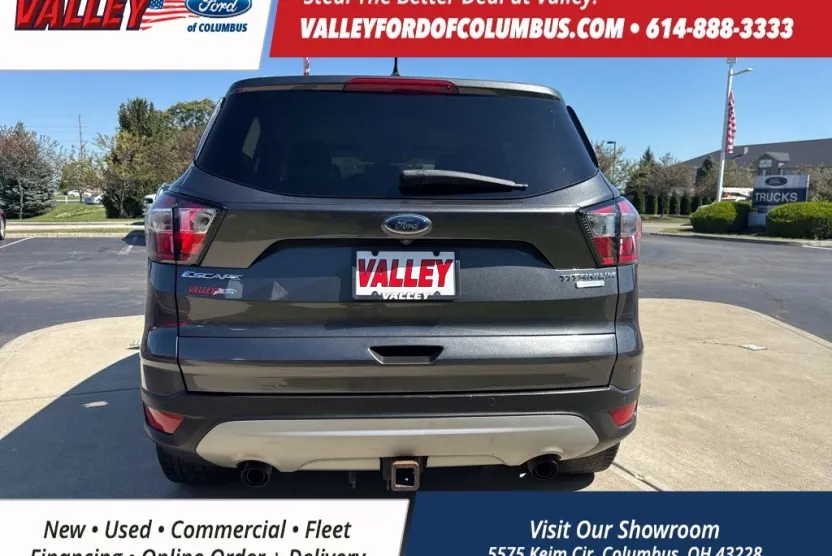 2018 Ford Escape Titanium photo 1