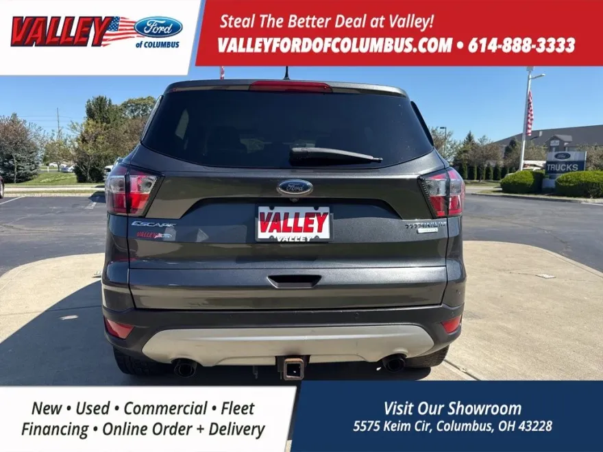 2018 Ford Escape Titanium photo 1