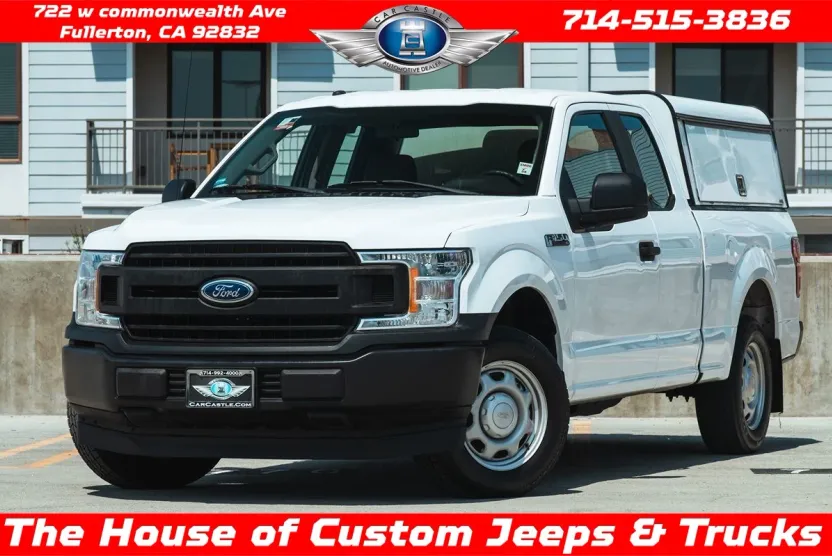 2018 Ford F-150 XL photo 1