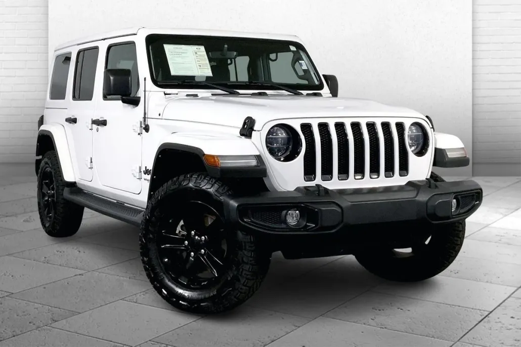 2021 Jeep Wrangler Unlimited Sahara Altitude photo 1