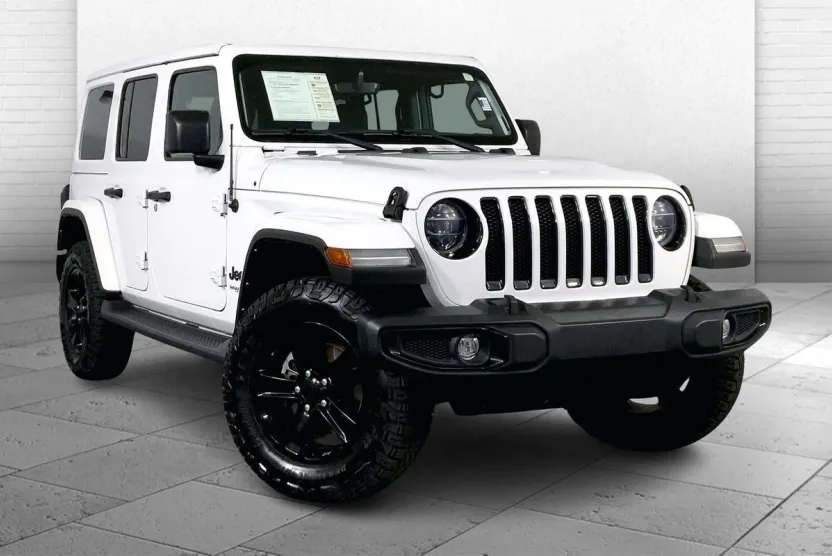 2021 Jeep Wrangler Unlimited Sahara Altitude photo 1