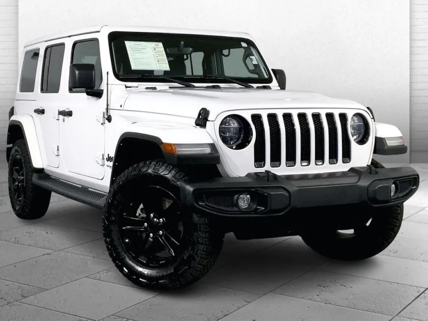 2021 Jeep Wrangler Unlimited Sahara Altitude photo 1