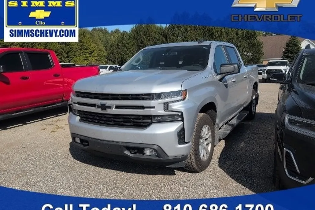 2019 Chevrolet Silverado 1500 RST photo 1