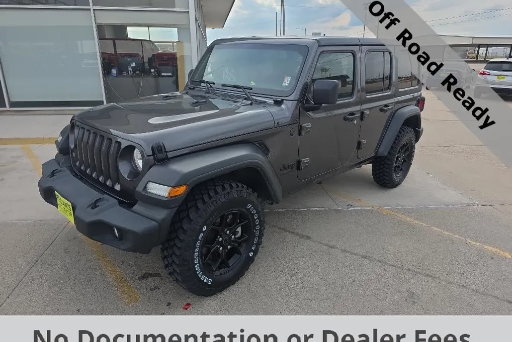 2023 Jeep Wrangler Sport S photo 1