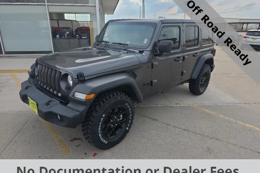 2023 Jeep Wrangler Sport S photo 1