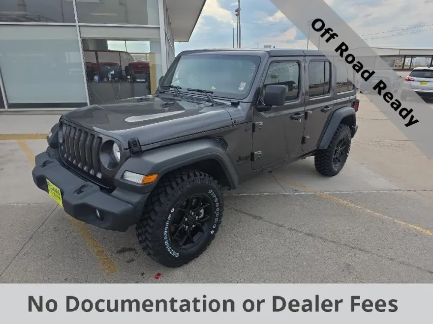 2023 Jeep Wrangler Sport S photo 1