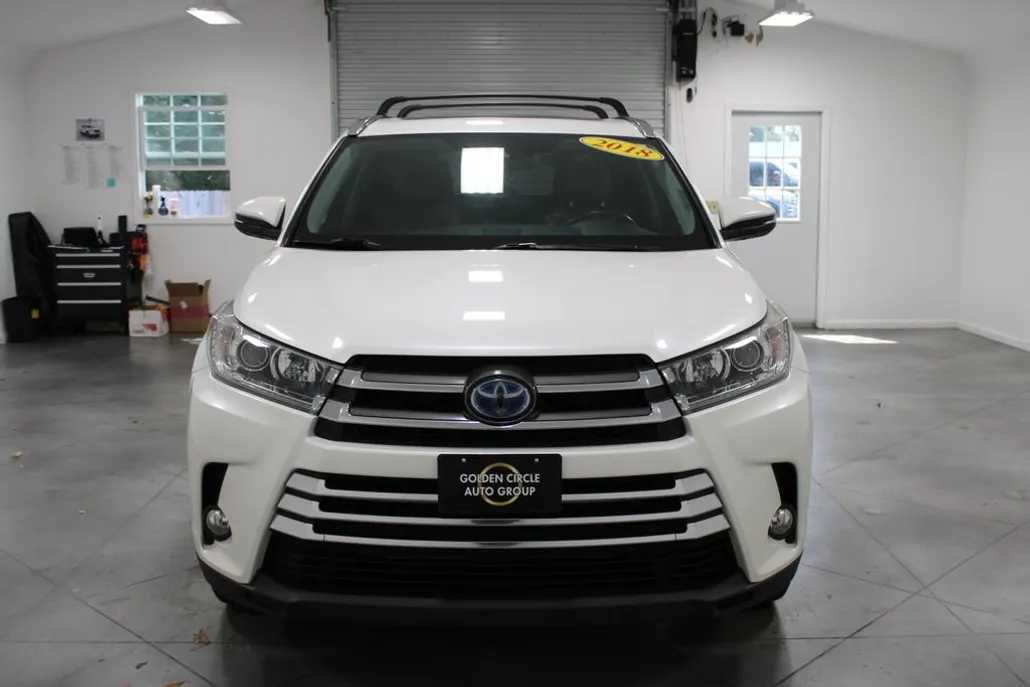 2018 Toyota Highlander Hybrid Limited photo 1