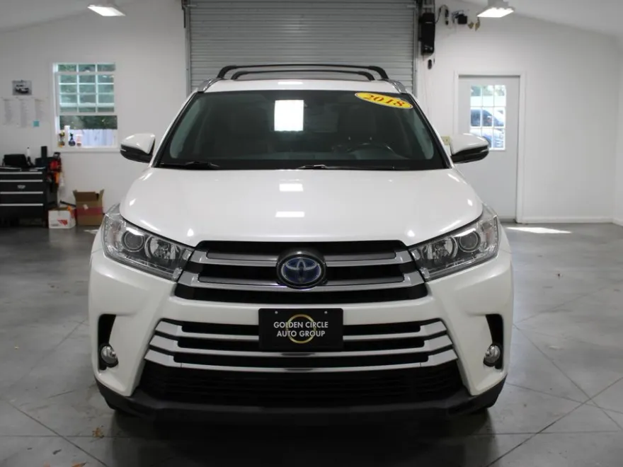 2018 Toyota Highlander Hybrid Limited photo 1
