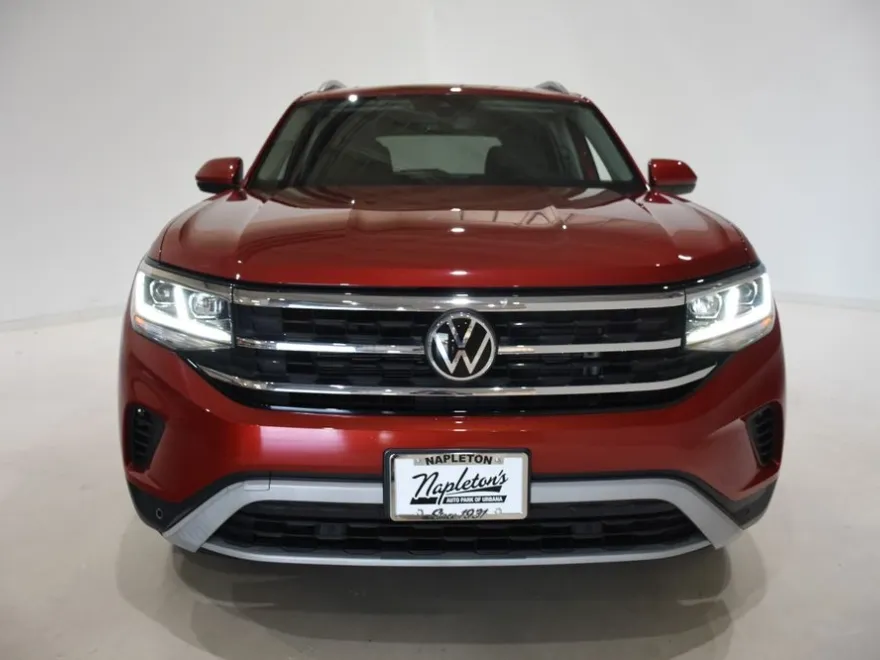 2022 Volkswagen Atlas SEL photo 1