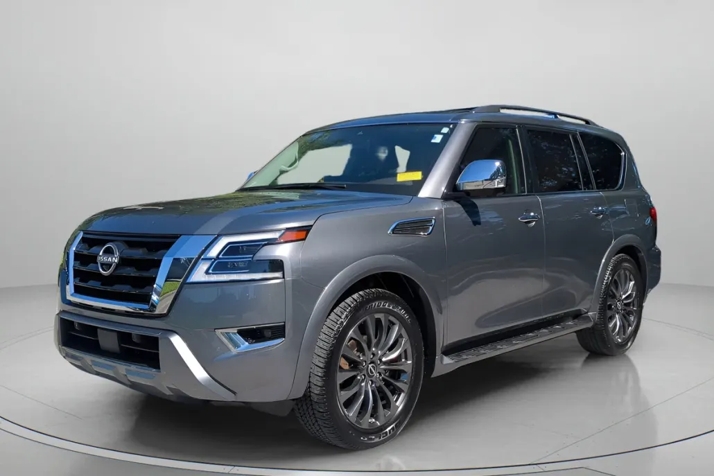 2024 Nissan Armada Platinum photo 1