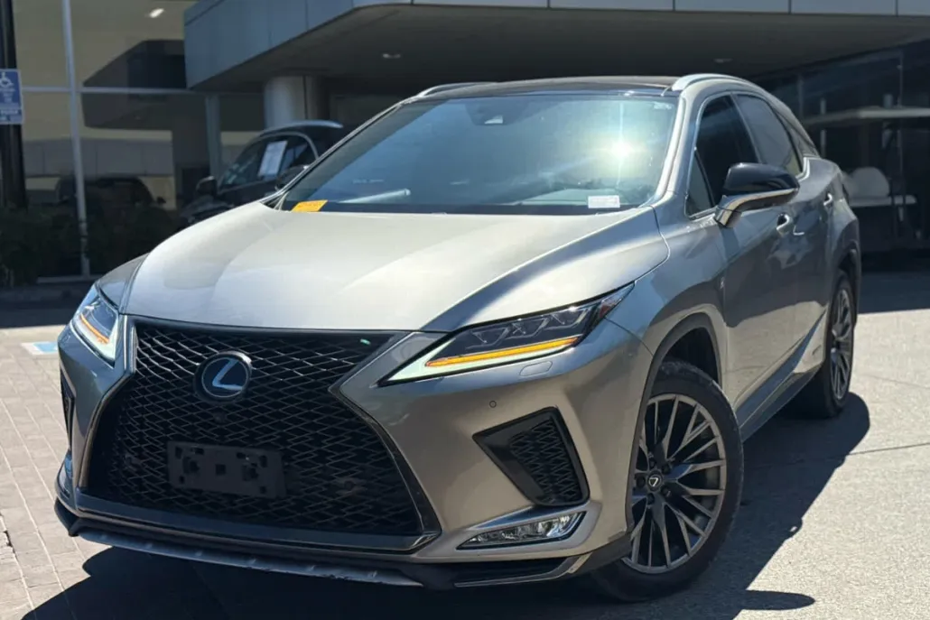 2020 Lexus RX F SPORT Performance photo 1