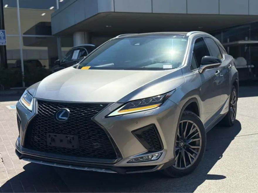 2020 Lexus RX F SPORT Performance photo 1
