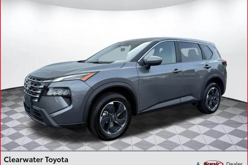 2024 Nissan Rogue AWD SV photo 1