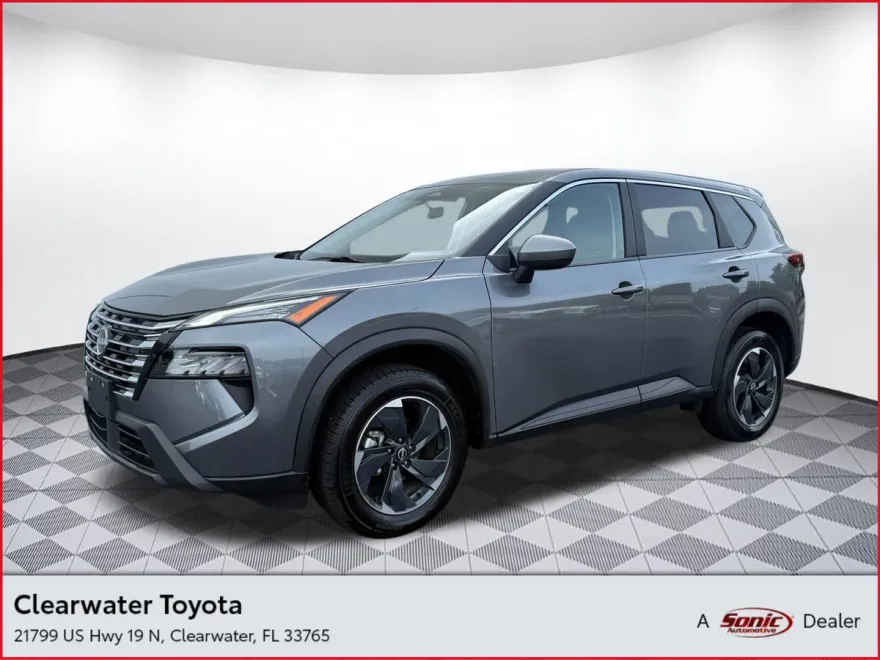 2024 Nissan Rogue AWD SV photo 1