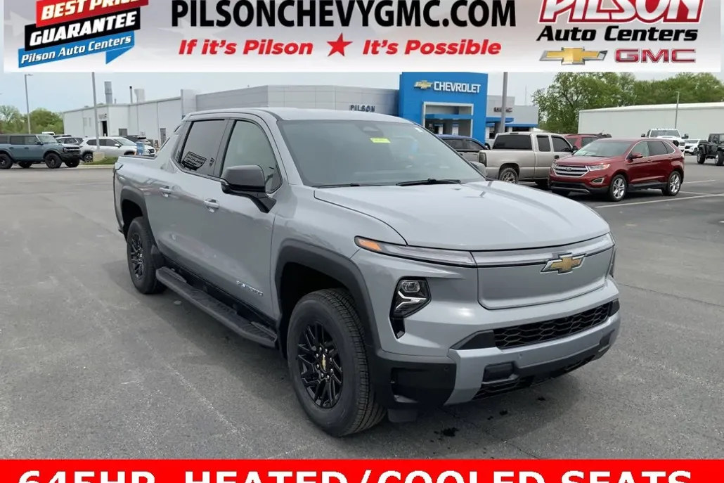 2025 Chevrolet Silverado EV LT photo 1