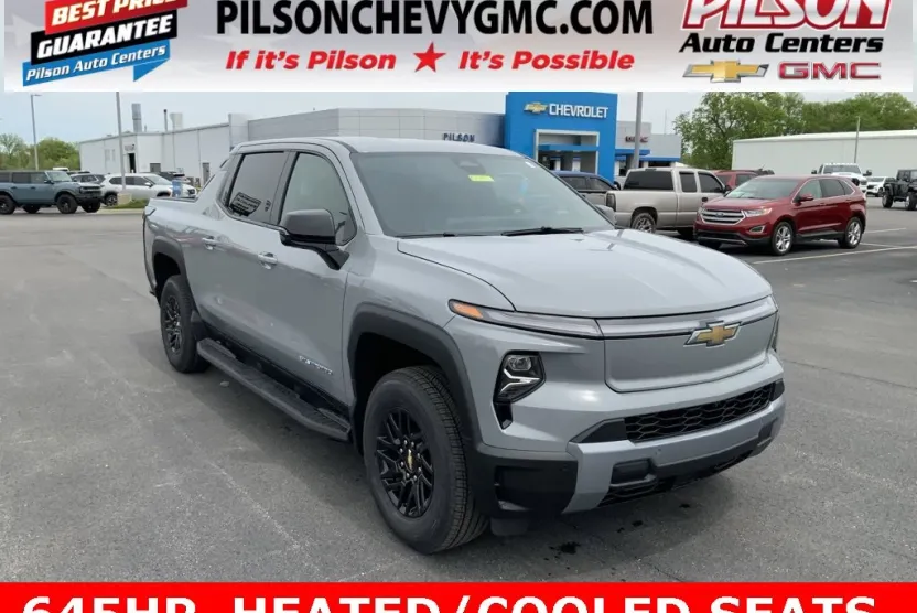 2025 Chevrolet Silverado EV LT photo 1
