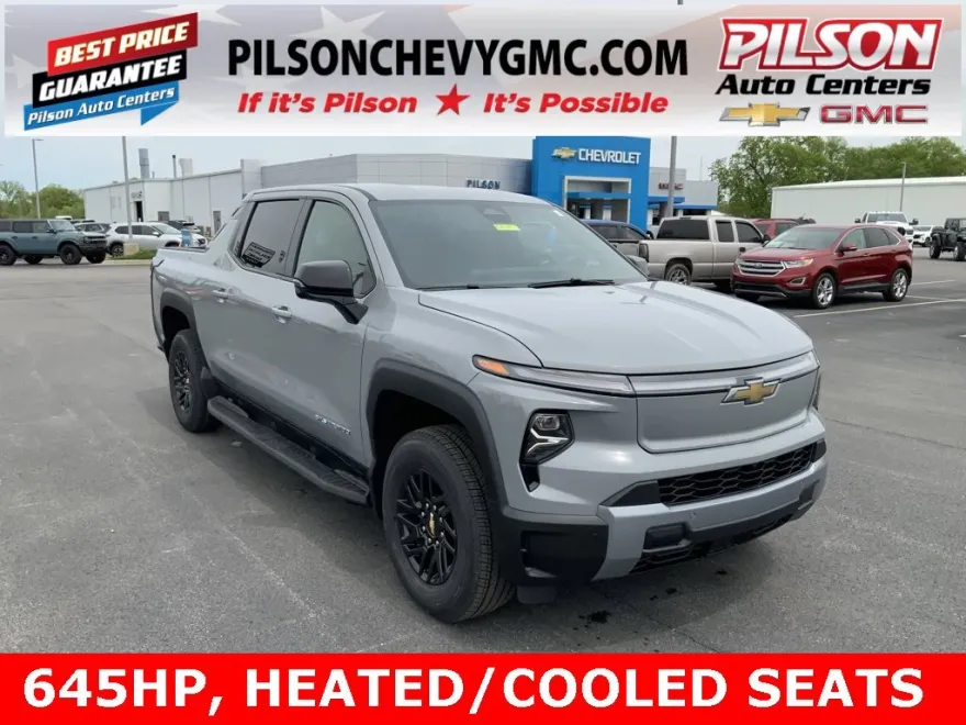 2025 Chevrolet Silverado EV LT photo 1