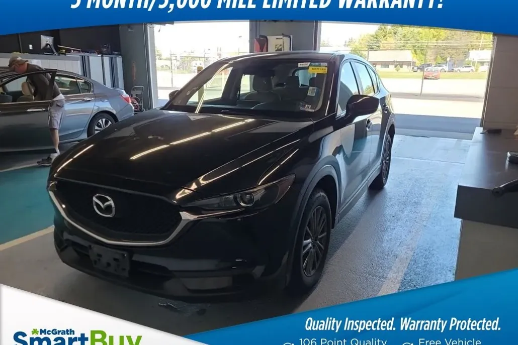 2017 Mazda CX-5 Sport photo 1