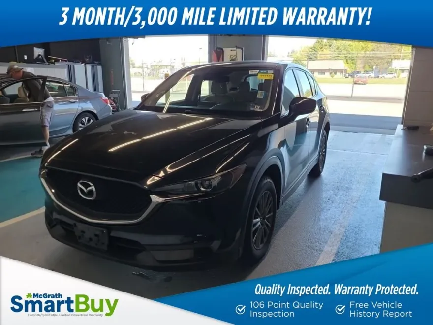 2017 Mazda CX-5 Sport photo 1