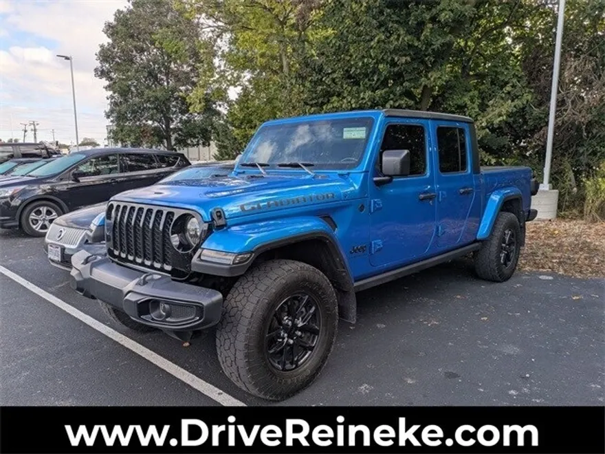 2021 Jeep Gladiator Sport photo 1