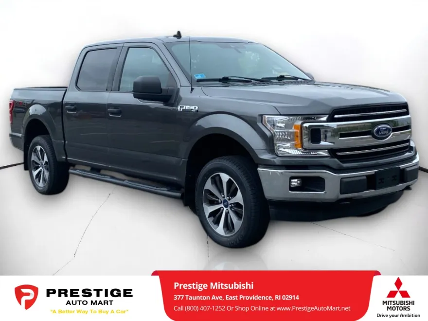 2020 Ford F-150 XLT photo 1