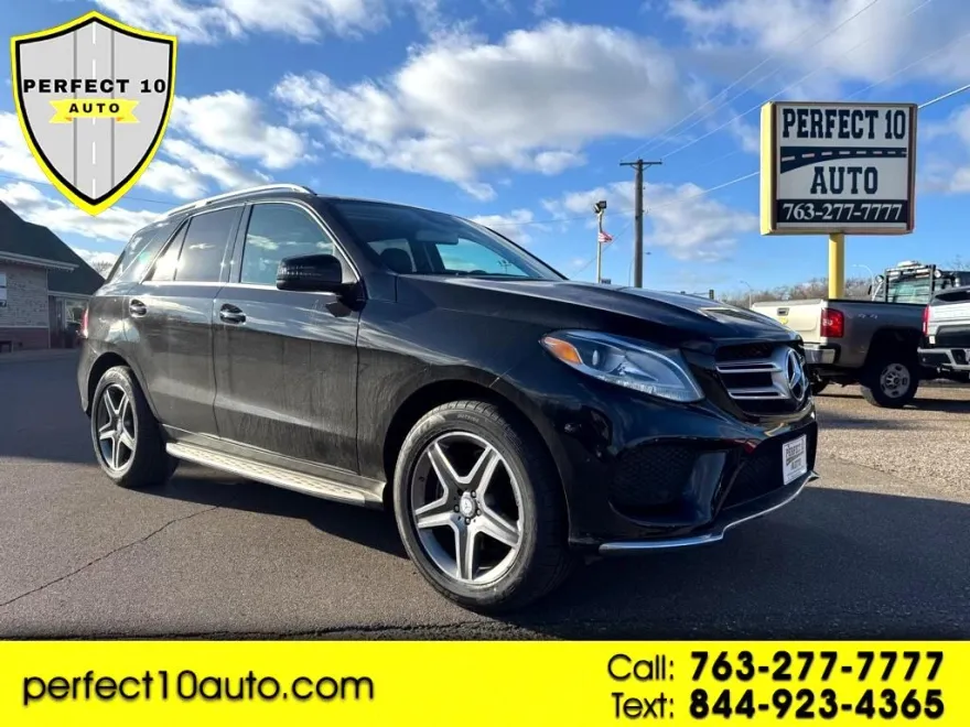 2017 Mercedes Benz GLE 400 4MATIC photo 1