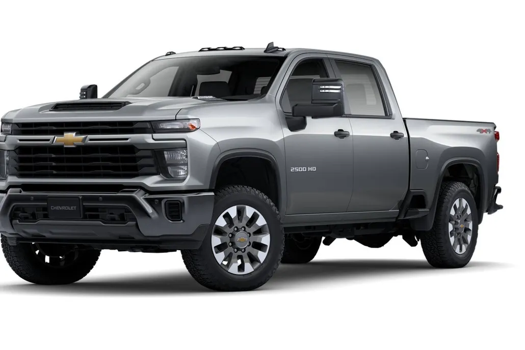 2025 Chevrolet Silverado 2500HD Custom photo 1