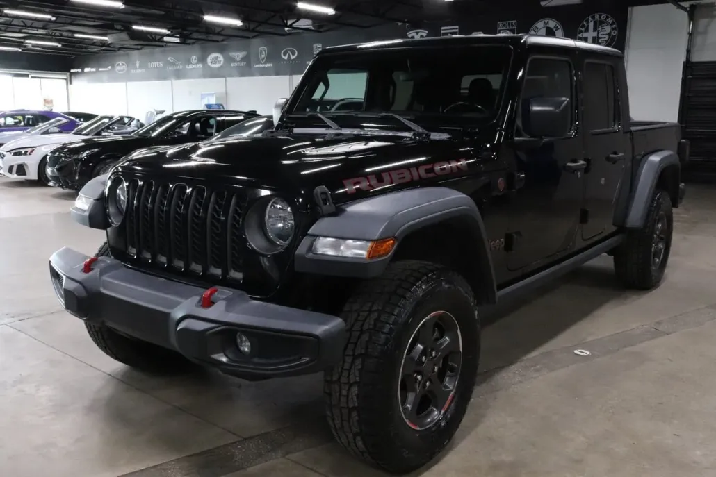 2020 Jeep Gladiator Rubicon photo 1
