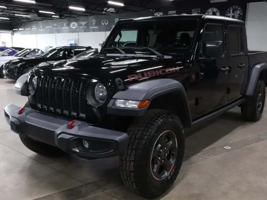 2020 Jeep Gladiator Rubicon photo 1