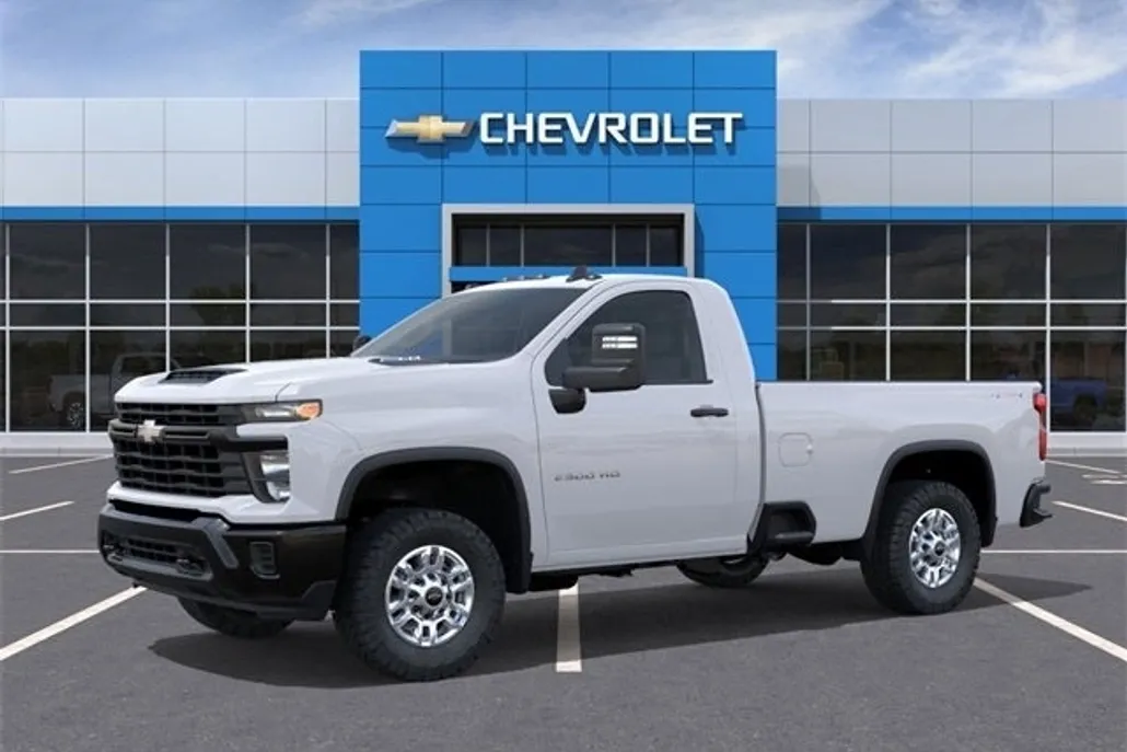 2025 Chevrolet Silverado 2500HD Work Truck photo 1