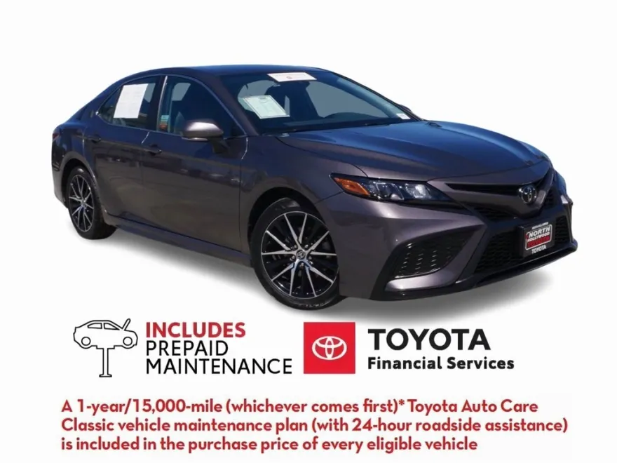 2024 Toyota Camry SE photo 1