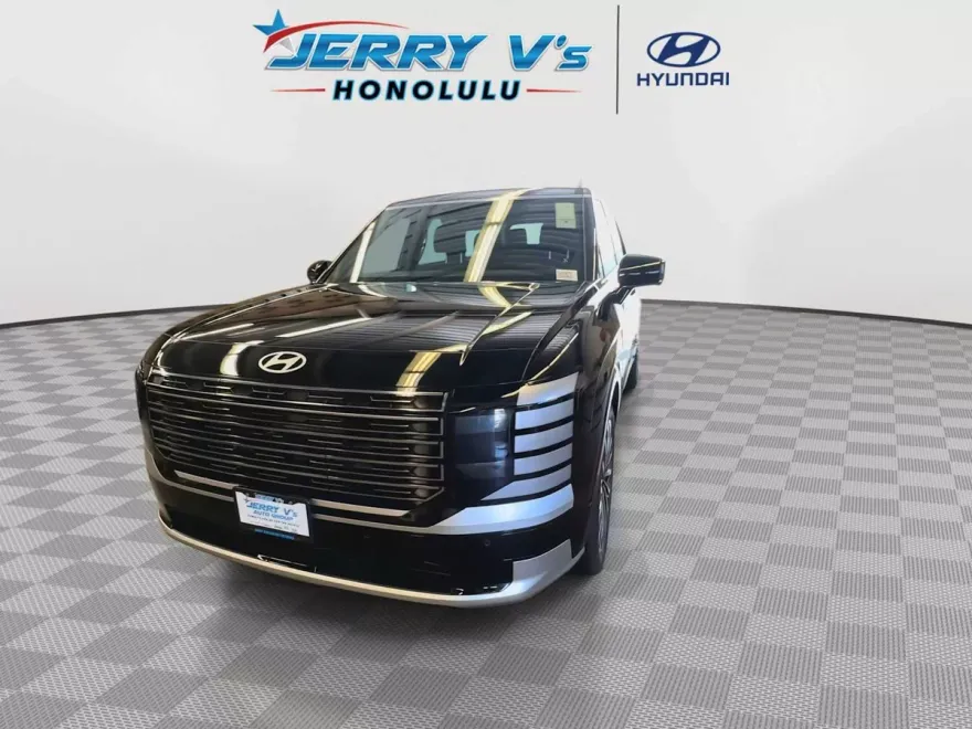 2026 Hyundai Palisade Calligraphy photo 1