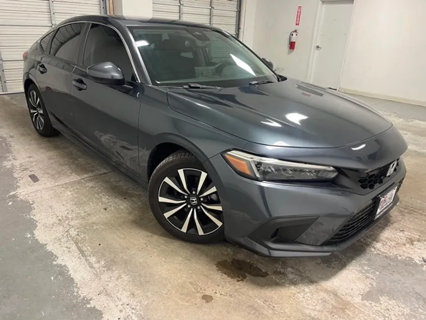 2024 Honda Civic EX-L photo 1