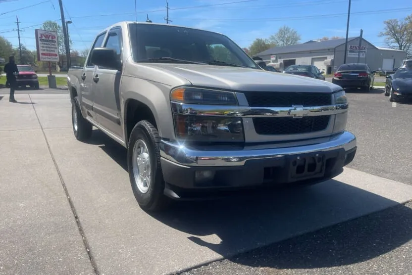 2008 Chevrolet Colorado LT photo 1