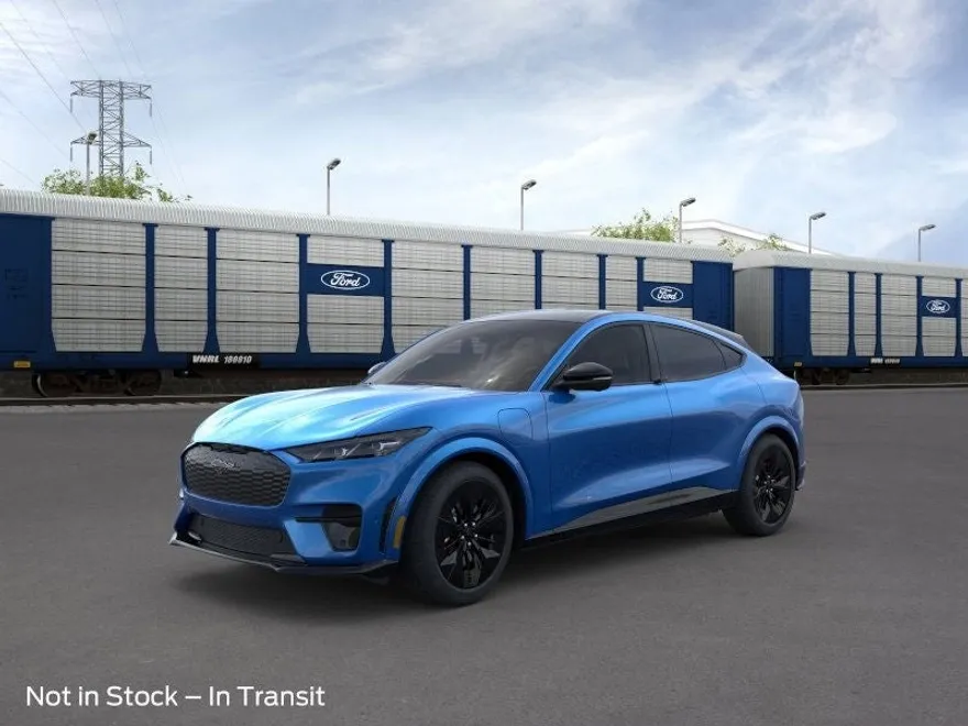 2025 Ford Mustang Mach-E GT photo 1